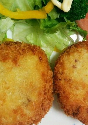ポテおからコロッケ-レシピのメイン写真