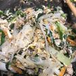 あり合わせビーフン!グルテンフリー