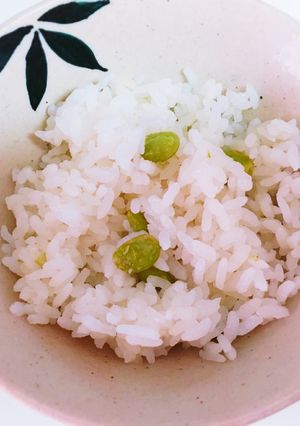 夏の味覚！枝豆ごはん-レシピのメイン写真