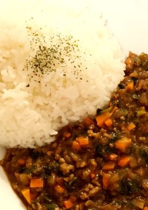 節約！時短！！キーマカレー-レシピのメイン写真