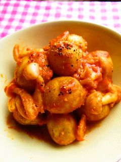 ☺簡単新じゃがとベーコンの洋風トマト煮☺-レシピのメイン写真