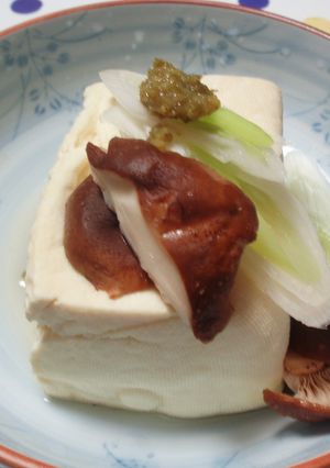 レンチン☆湯(?)豆腐-レシピのメイン写真