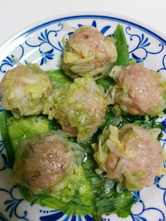キャベツが皮 焼売-レシピのメイン写真