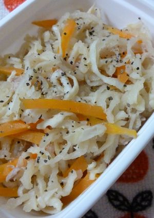 常備菜♪ツナと切干大根の炒め煮♪-レシピのメイン写真