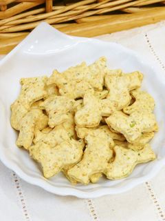 *犬のおやつ✽和風クッキー*-レシピのメイン写真