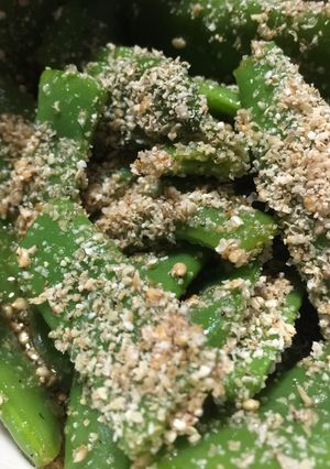インゲンの中華風ごま和え-レシピのメイン写真