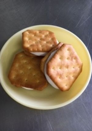マシュマロサンド-レシピのメイン写真