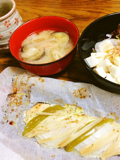 サーモンのマヨジェノベーゼ焼き-レシピのメイン写真