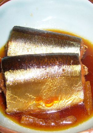圧力鍋で骨まで柔らか*さんまの生姜煮-レシピのメイン写真