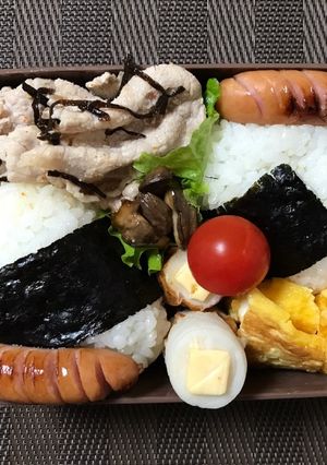 お弁当に！豚しゃぶの塩こぶ和え-レシピのメイン写真