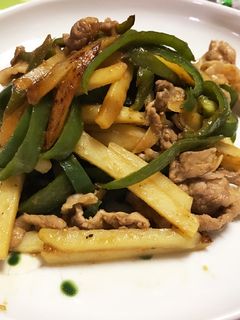焼肉のたれで青椒肉絲!-レシピのメイン写真