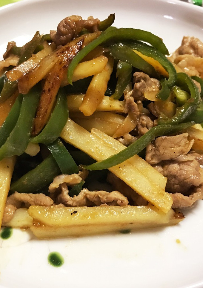 焼肉のたれで青椒肉絲！-レシピのメイン写真