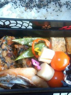 お弁当:さわらの味噌漬け焼き-レシピのメイン写真