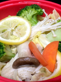 レンジで簡単☆温野菜レモン蒸し-レシピのメイン写真