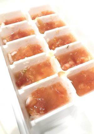 タラとトマトの離乳食 冷凍保存-レシピのメイン写真