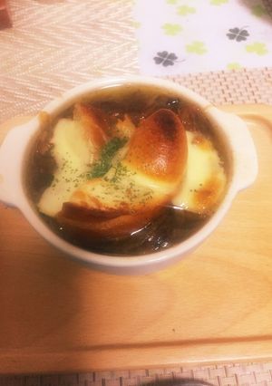簡単！オニオングラタン-レシピのメイン写真