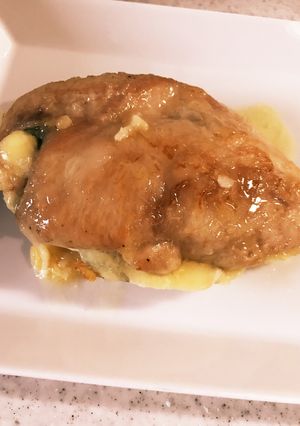 鶏胸肉のチーズと大葉のはさみ焼き-レシピのメイン写真