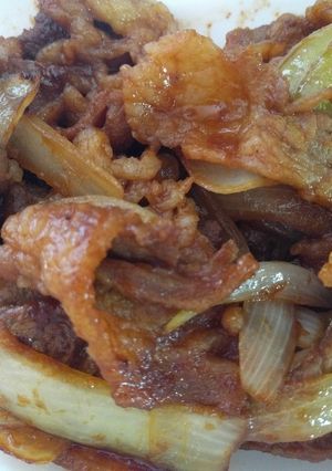 牛肉の☆焼肉のたれ炒め☆簡単-レシピのメイン写真