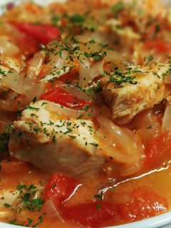 鶏胸肉のトマト炒め-レシピのメイン写真
