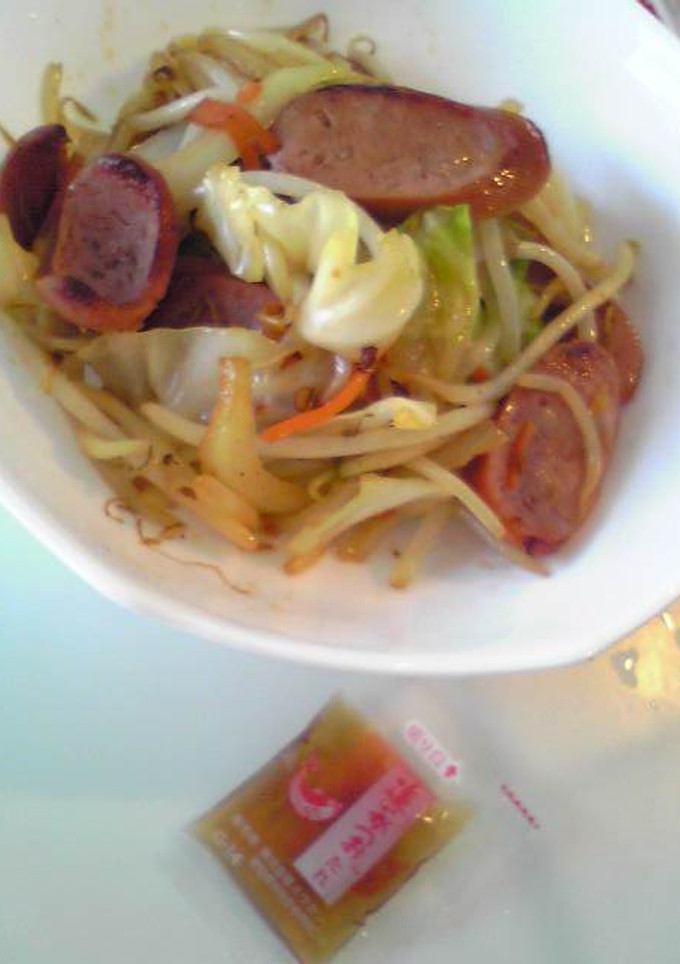 ☆５分簡単納豆のたれ野菜炒め☆-レシピのメイン写真