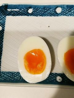 ゆで卵-レシピのメイン写真