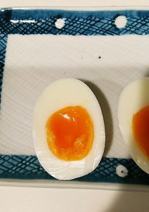 ゆで卵-レシピのメイン写真