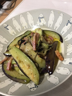 ナスのオリーブ炒め-レシピのメイン写真
