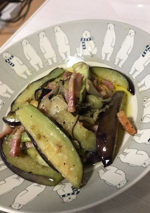 ナスのオリーブ炒め-レシピのメイン写真
