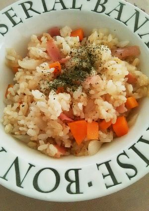 マヨネーズを使ってお手軽ピラフ♪-レシピのメイン写真