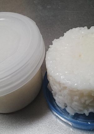 スープジャーde保冷剤代わりの冷凍ごはん-レシピのメイン写真