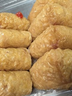 トマトのお稲荷さん-レシピのメイン写真
