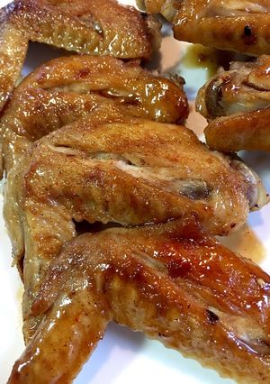 ピリッと手羽先の生姜焼き☆-レシピのメイン写真