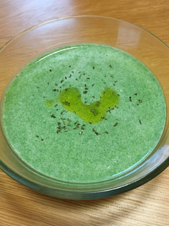 超簡単☆ほうれん草の冷製スープ♪-レシピのメイン写真