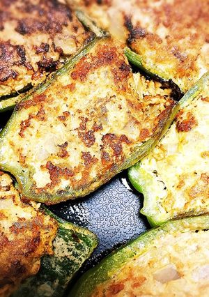 すごーく簡単 ピーマンの肉詰め-レシピのメイン写真