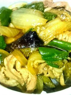 豚肉となすのこってり生姜焼き丼☆簡単♥-レシピのメイン写真