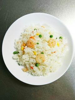 混ぜるだけ!なんちゃってエビピラフ-レシピのメイン写真