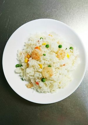 混ぜるだけ！なんちゃってエビピラフ-レシピのメイン写真