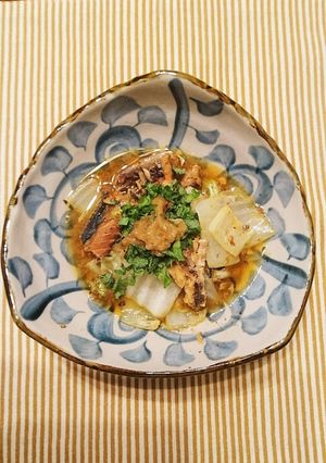 さば☆白菜とサバ缶だけ！時短！簡単♪-レシピのメイン写真