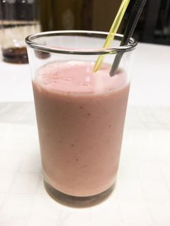冷凍イチゴシェイク-レシピのメイン写真