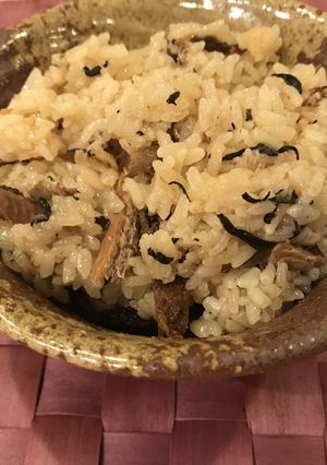 簡単♬さんま缶で炊き込みご飯-レシピのメイン写真