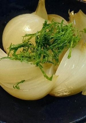放置!新玉ねぎのお漬物♪-レシピのメイン写真