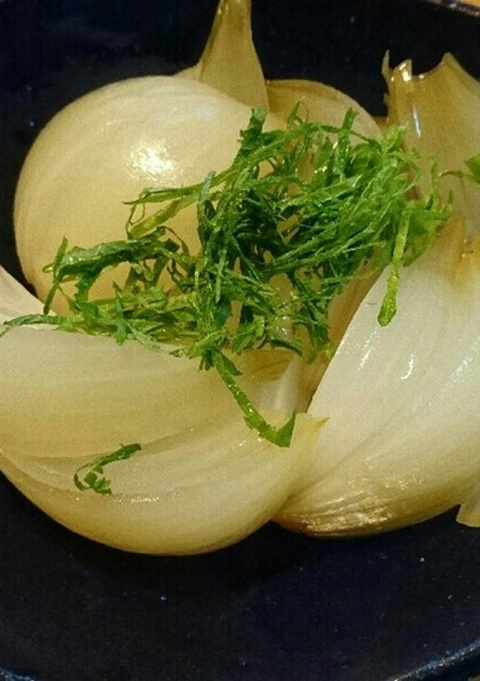 放置！新玉ねぎのお漬物♪-レシピのメイン写真