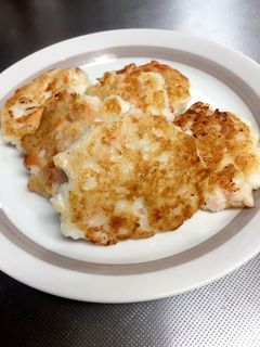 エビのふわふわ焼き-レシピのメイン写真