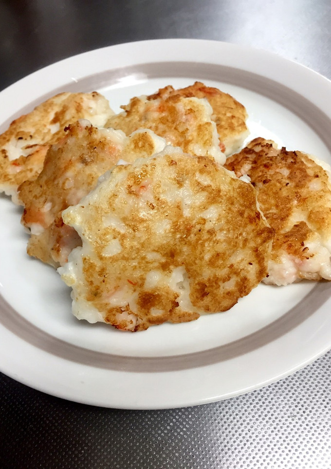 エビのふわふわ焼き-レシピのメイン写真