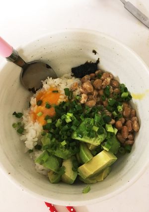 お手軽〜アボカド納豆丼〜-レシピのメイン写真