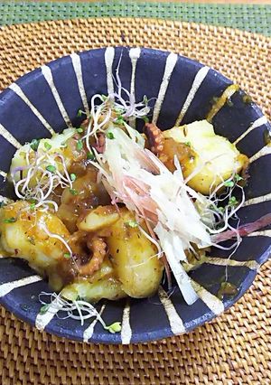 タコとジャガイモの味醂煮-レシピのメイン写真