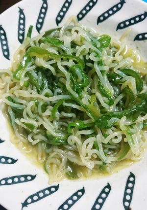 超簡単！節約無限ピーマン糸こん-レシピのメイン写真