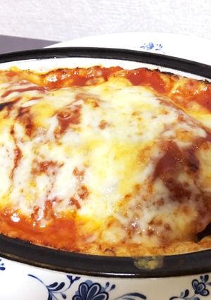 時短♪じゃがいもミートソースグラタン-レシピのメイン写真