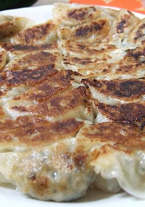 簡単！大根の葉餃子-レシピのメイン写真