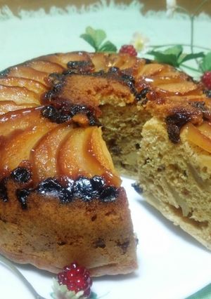 炊飯器でりんごのシナモンケーキ-レシピのメイン写真